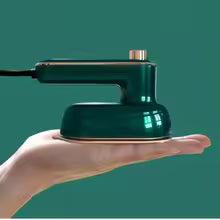 Compact Handheld Steam Iron – Portable Garment Steamer