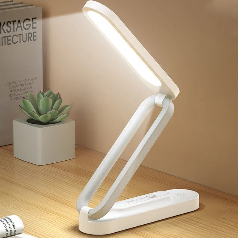 LED Folding Desk Lamp – Adjustable Study & Office Table Light