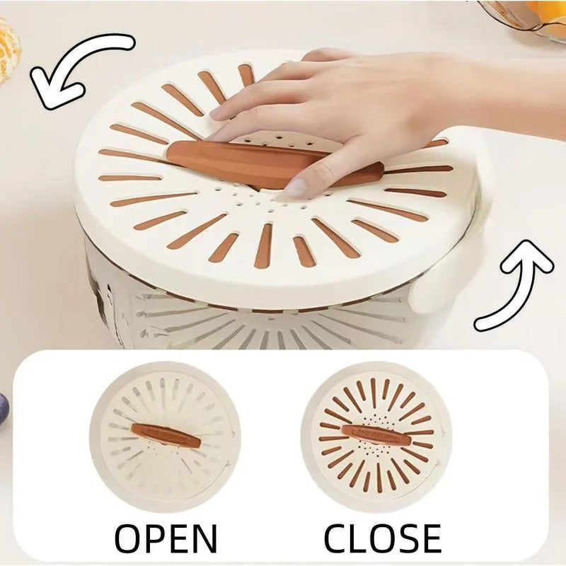Vegetable & Fruit Cleaning Drainage Basket – Multi-Purpose Kitchen Strainer
