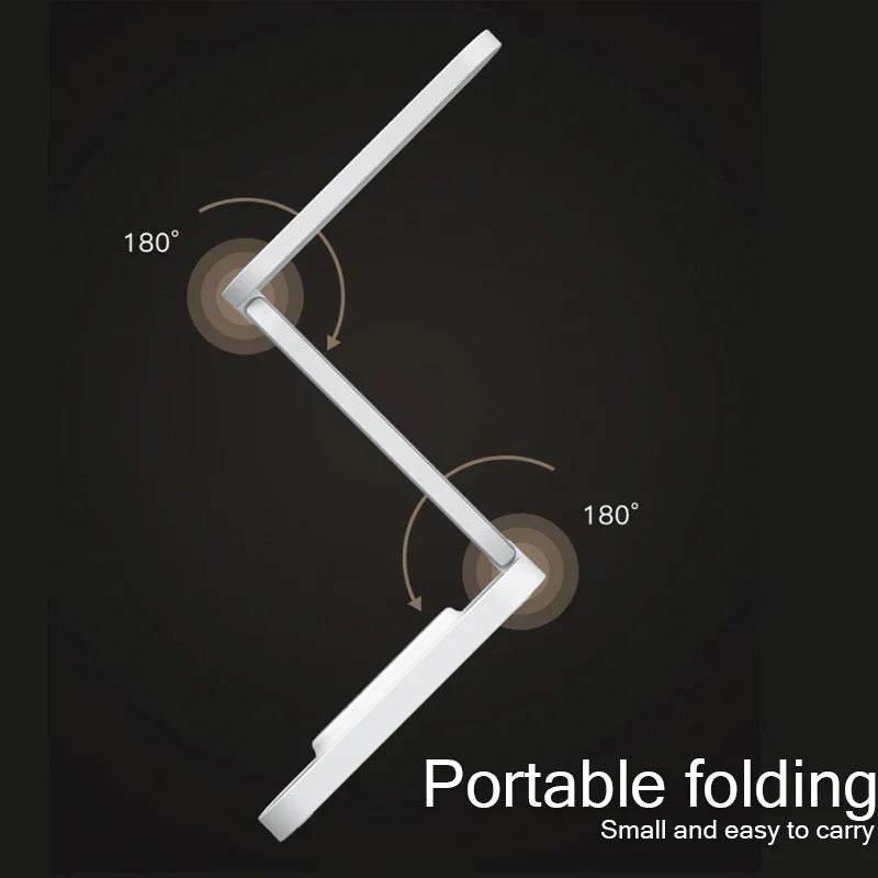 LED Folding Desk Lamp – Adjustable Study & Office Table Light
