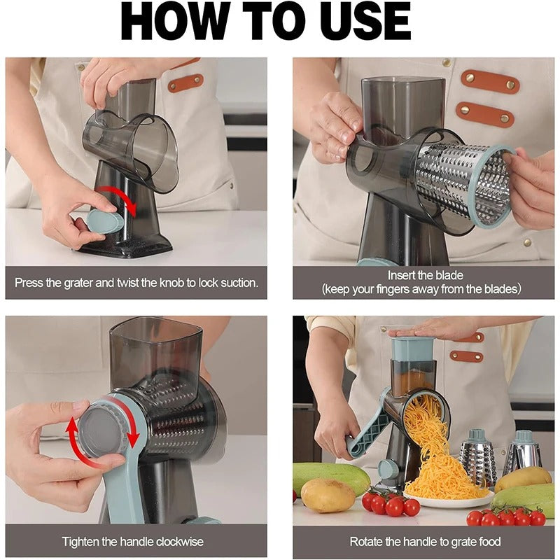 Manual Vegetable Slicer Cutter – Multi-Purpose Kitchen Tool