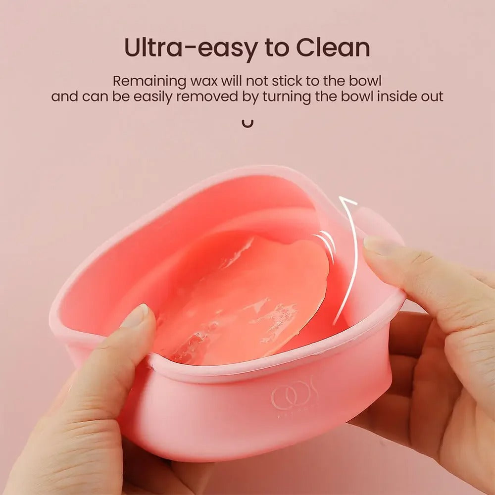 Portable Silicone Wax Warmer – Mini Hair Removal Wax Heater