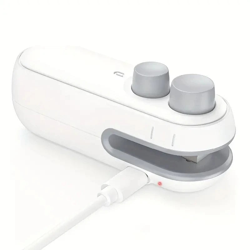 Mini Heat Sealing Machine – Portable Plastic Bag Sealer