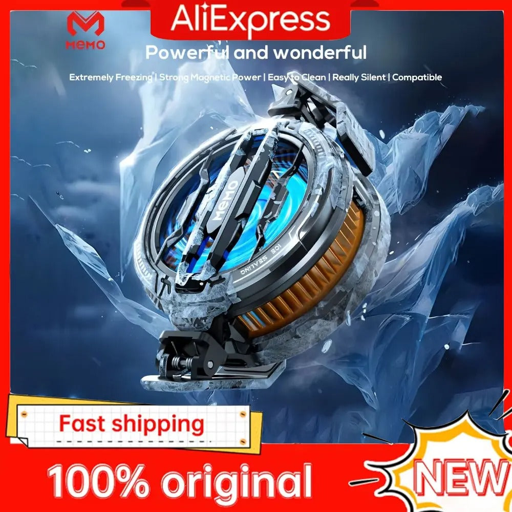 CX07 Mobile Phone Cooler – Semiconductor Gaming Cooling Fan