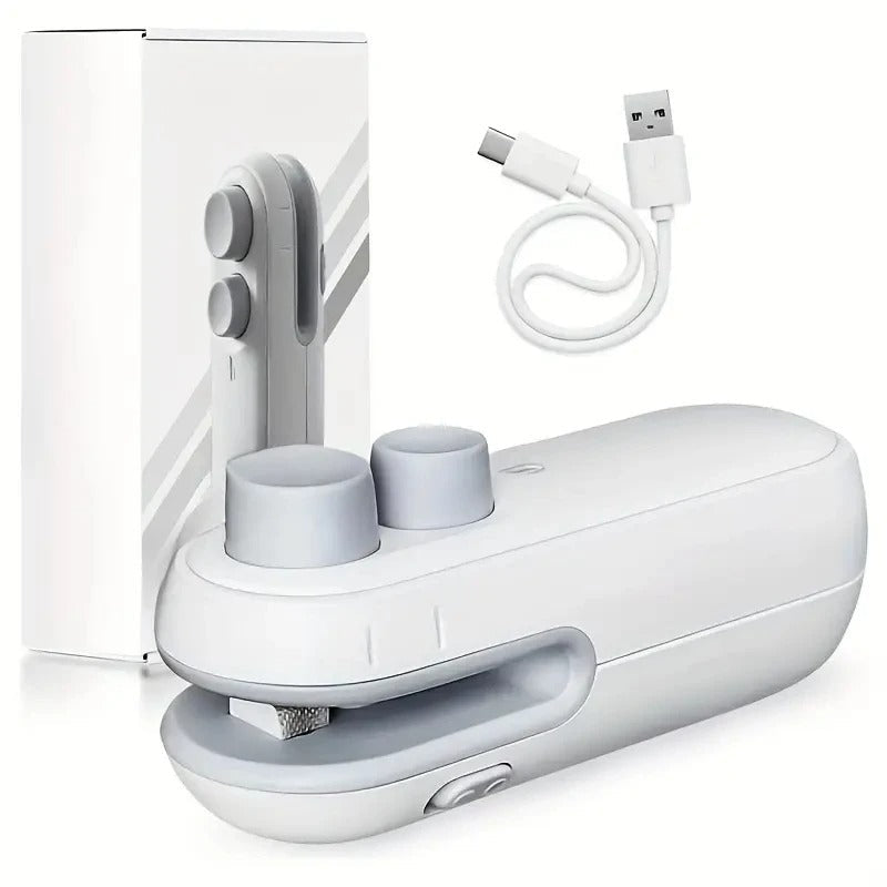 Mini Heat Sealing Machine – Portable Plastic Bag Sealer