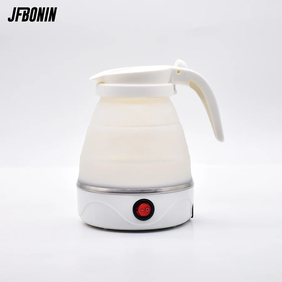 Foldable & Portable Teapot – Silicone Travel Tea Kettle