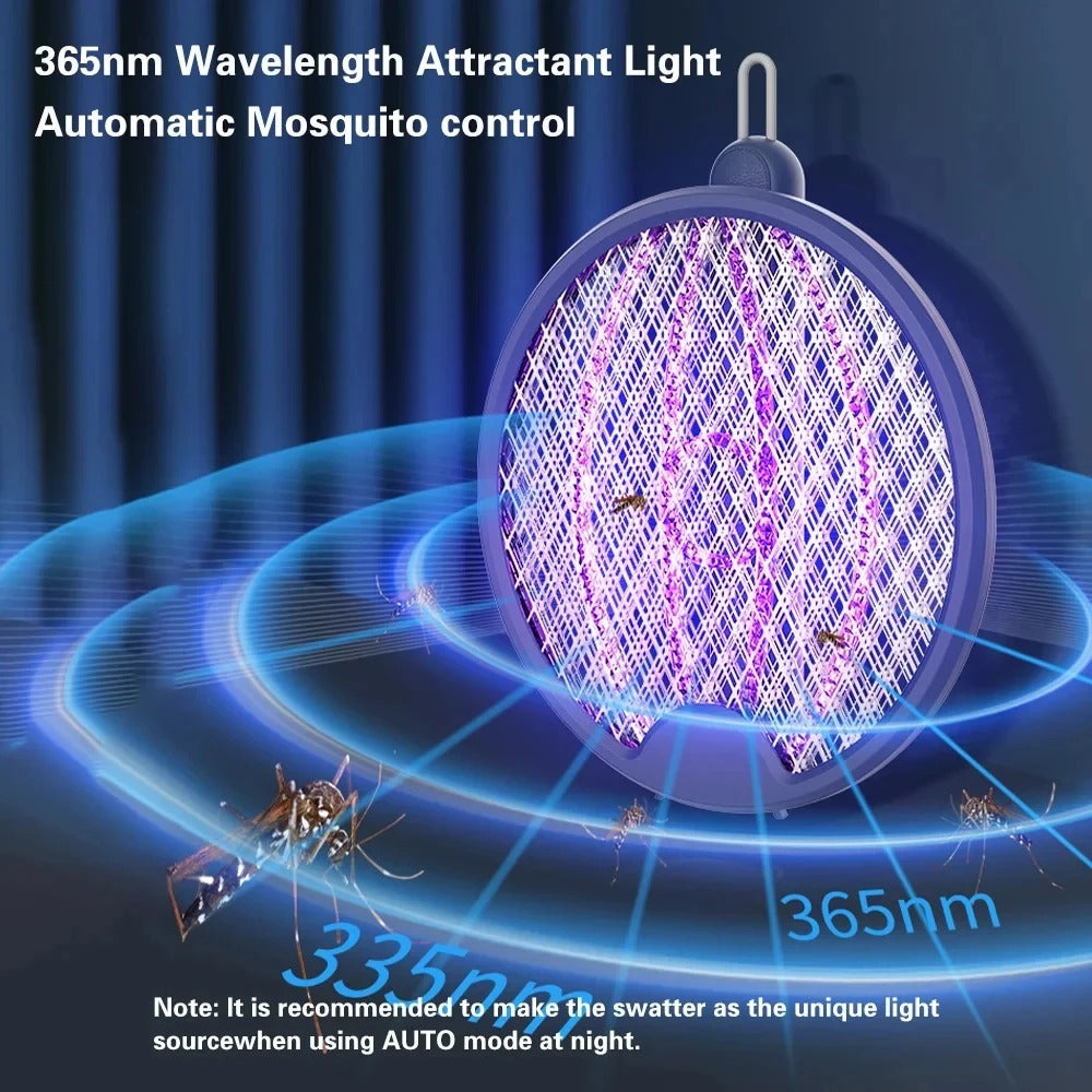 Foldable Mosquito Killer – Electric UV Insect Zapper