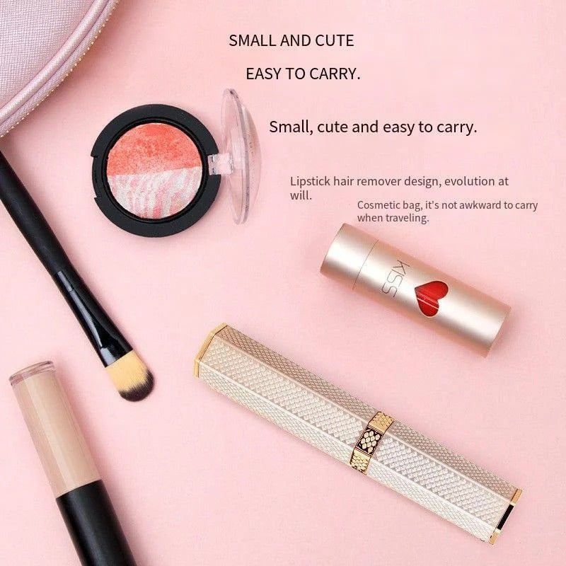 4 in 1 Rechargeable Eyebrow Trimmer for Women – Facial Hair Remover