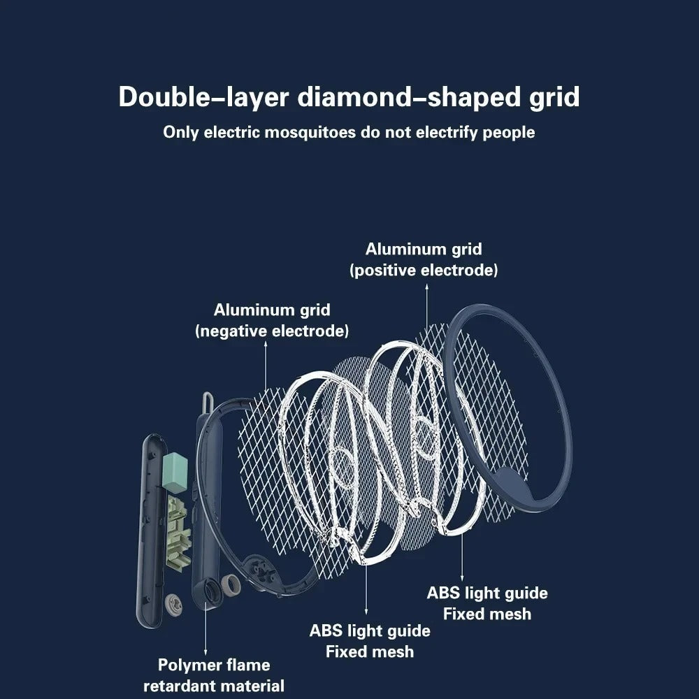 Foldable Mosquito Killer – Electric UV Insect Zapper